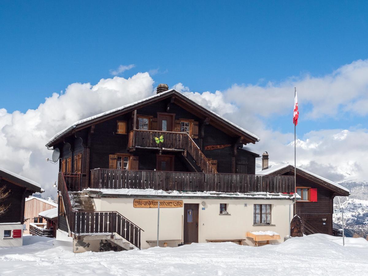 Gruppenhaus Im Walliser Alpstyle Rosswald Ngoại thất bức ảnh