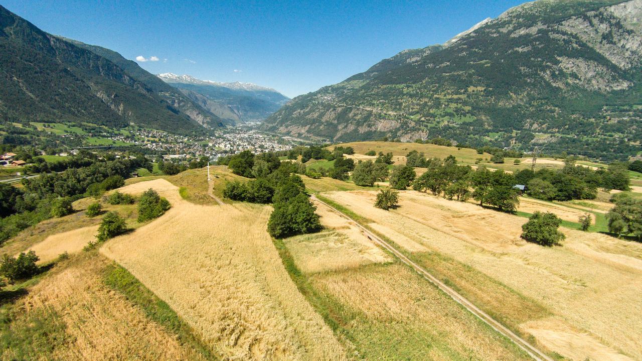 Gruppenhaus Im Walliser Alpstyle Rosswald Ngoại thất bức ảnh
