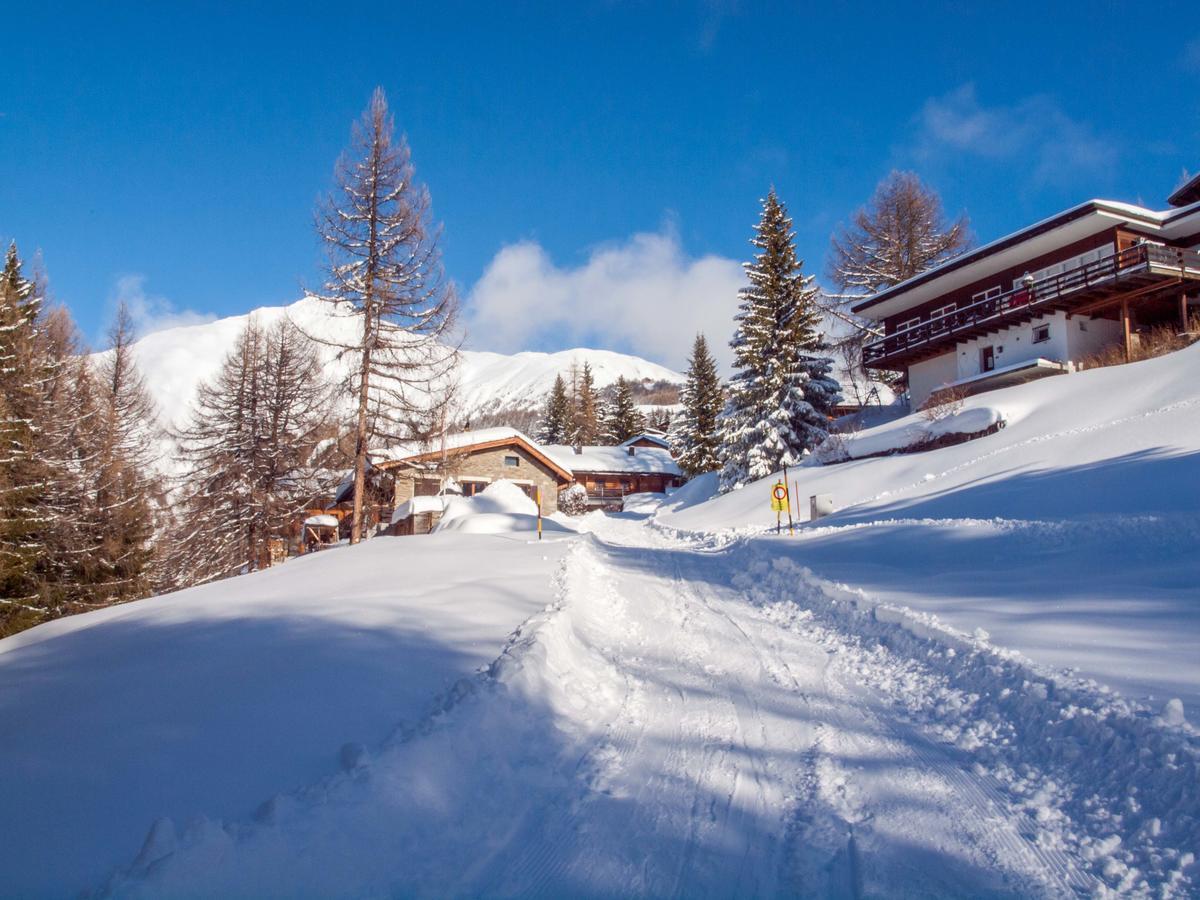 Gruppenhaus Im Walliser Alpstyle Rosswald Ngoại thất bức ảnh