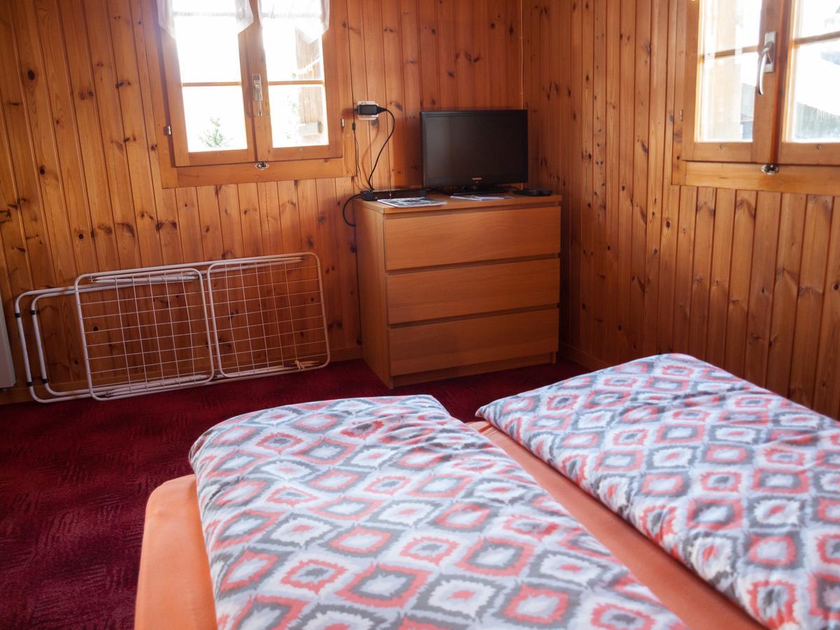 Gruppenhaus Im Walliser Alpstyle Rosswald Ngoại thất bức ảnh