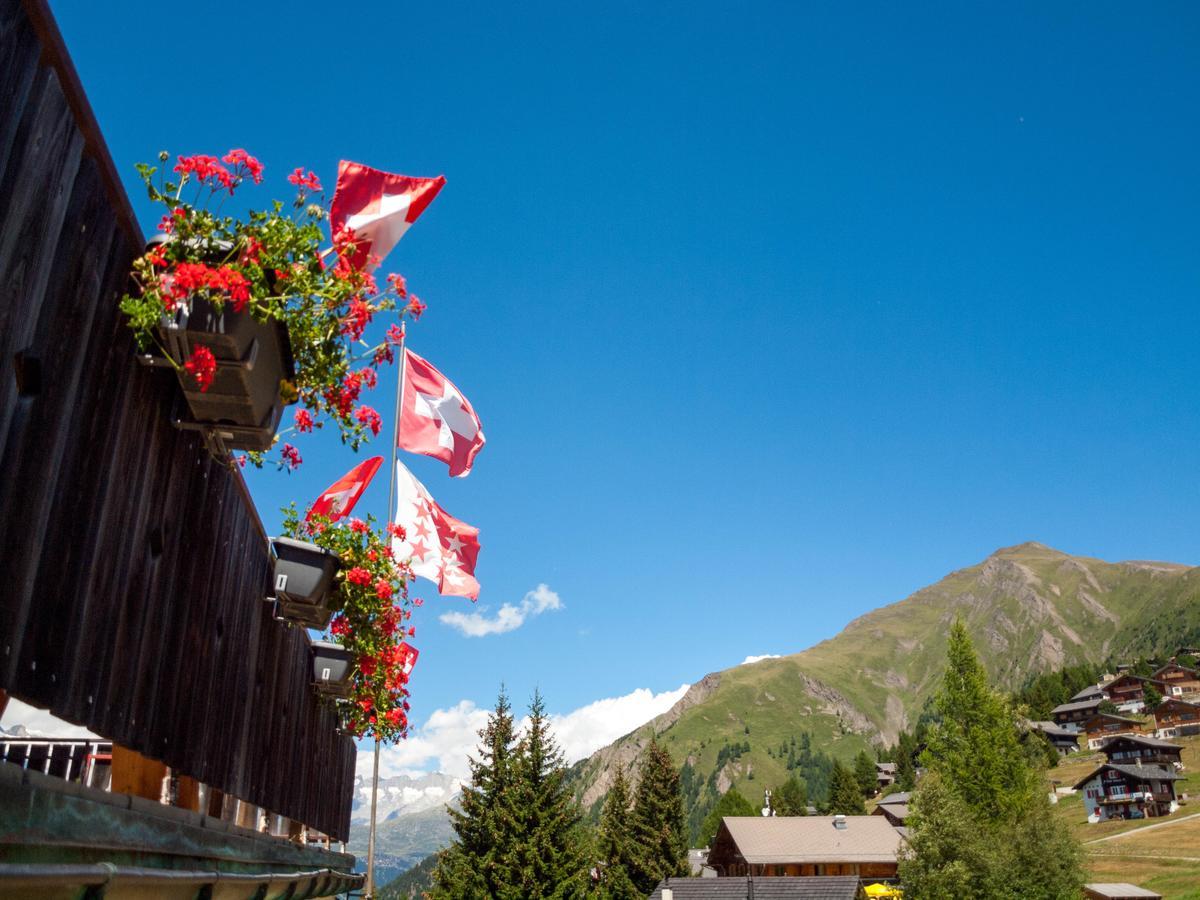 Gruppenhaus Im Walliser Alpstyle Rosswald Ngoại thất bức ảnh