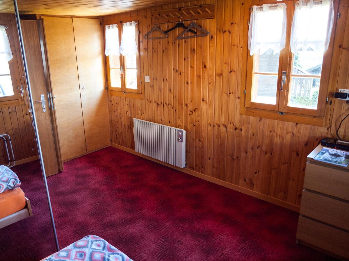 Gruppenhaus Im Walliser Alpstyle Rosswald Ngoại thất bức ảnh