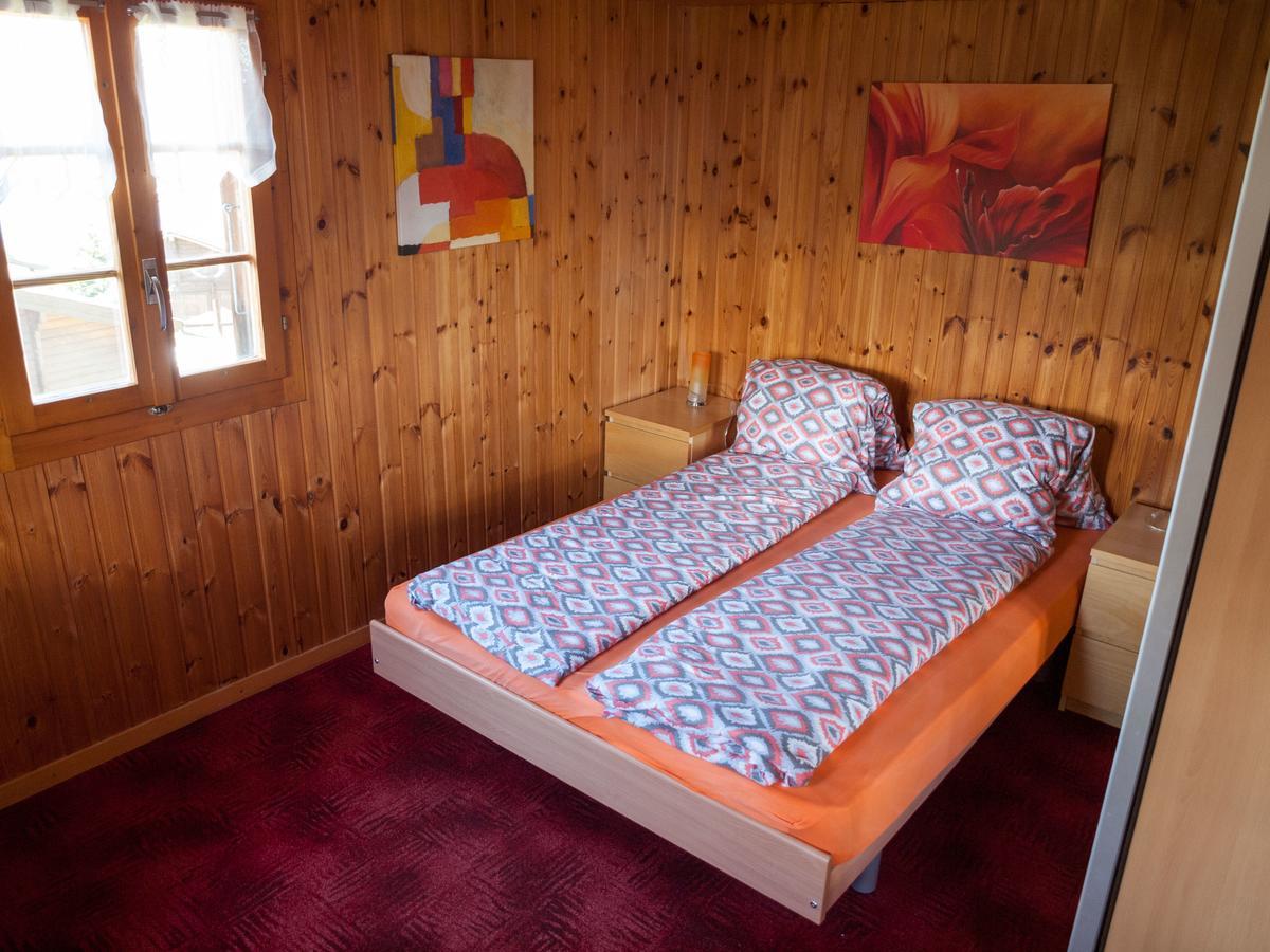 Gruppenhaus Im Walliser Alpstyle Rosswald Ngoại thất bức ảnh