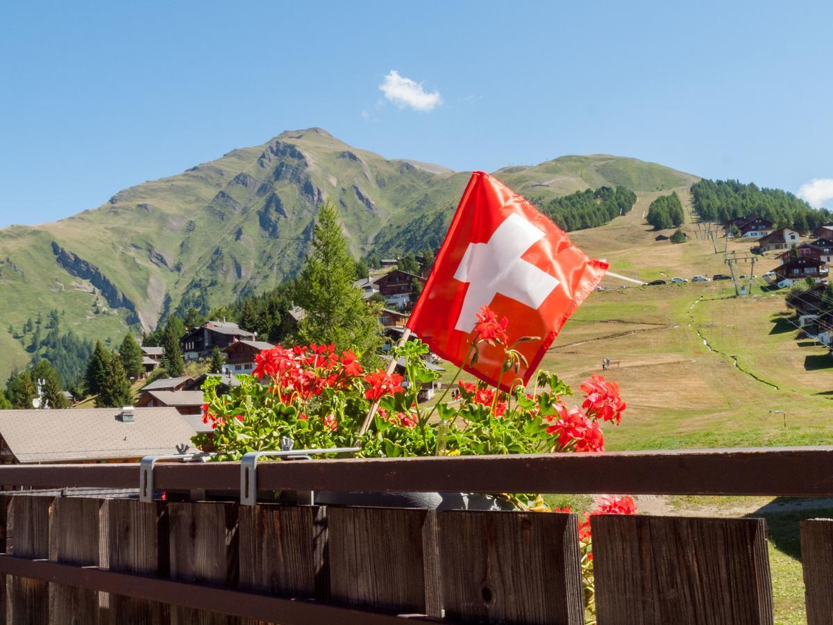 Gruppenhaus Im Walliser Alpstyle Rosswald Ngoại thất bức ảnh