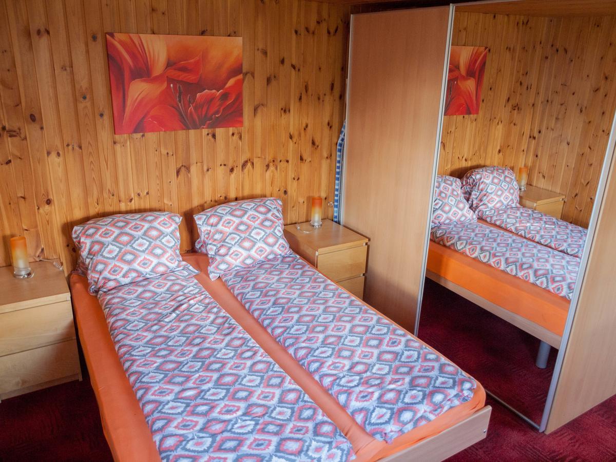 Gruppenhaus Im Walliser Alpstyle Rosswald Ngoại thất bức ảnh
